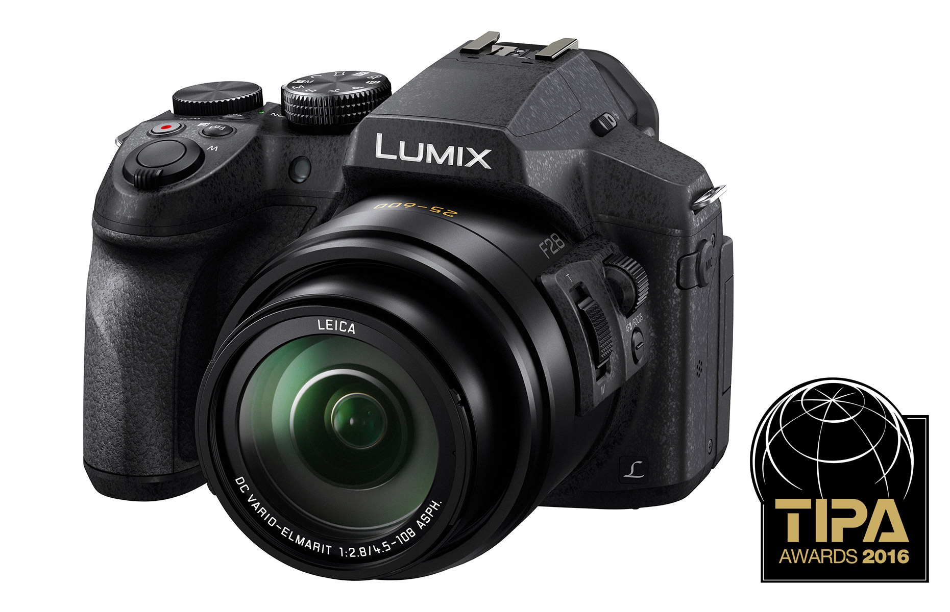 TIPA 2016: лучшая компактная суперзум камера - Panasonic Lumix DMC-FZ300