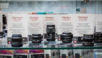 Новинки в арендном пунке Photopoint: объективы Olympus для беззеркальных камер