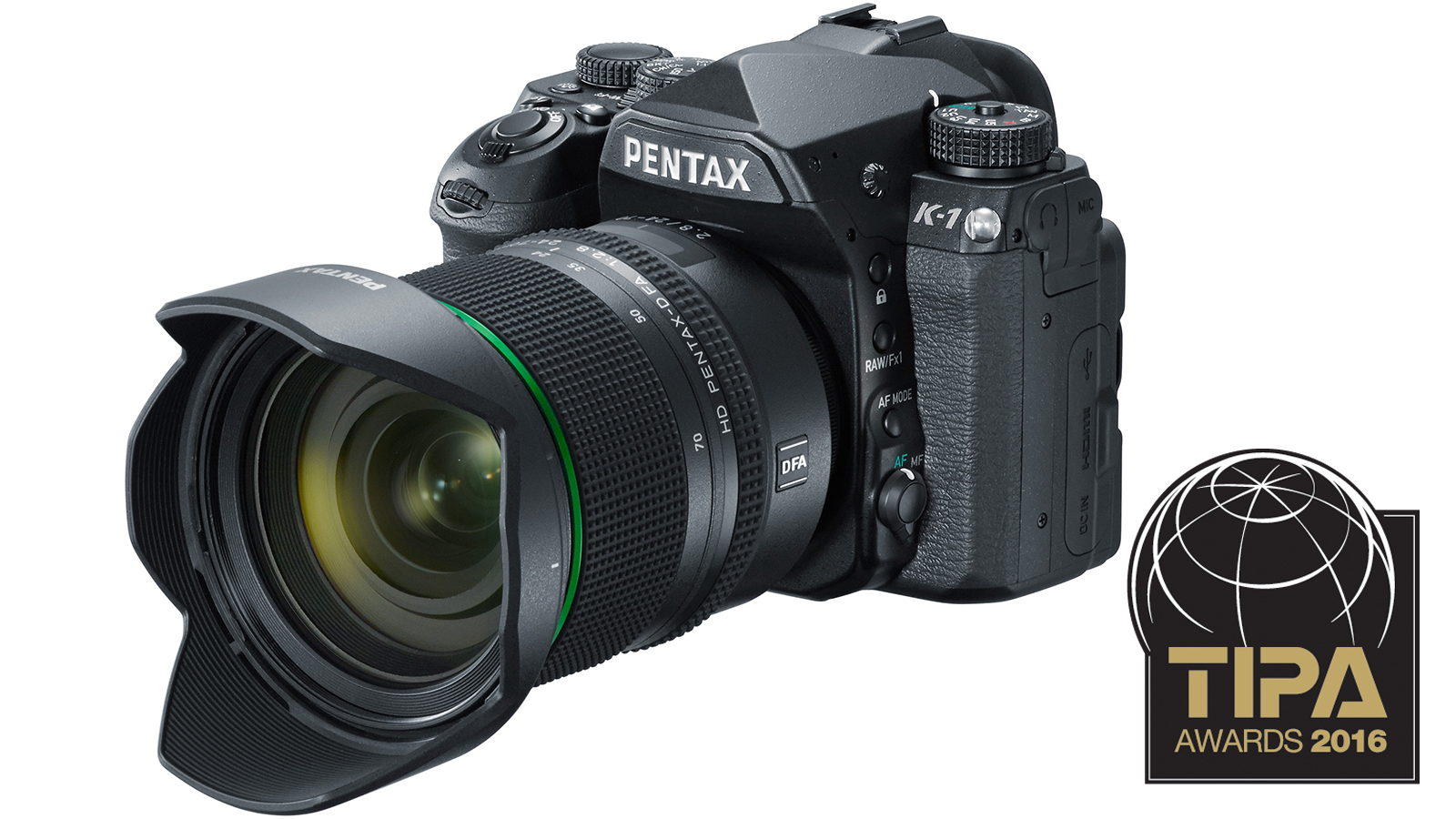 TIPA 2016: лучшая полноформатная зеркальная камера эксперт-уровня - Pentax K-1