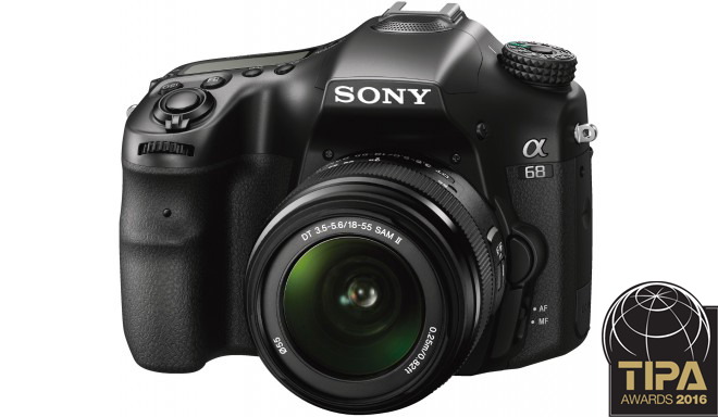Sony a68 - лучшая зеркальная камера для новичка по данным TIPA 2016