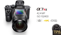 Sony a7R II - лучшая профессиональная беззеркальная камера по мнению TIPA 2016