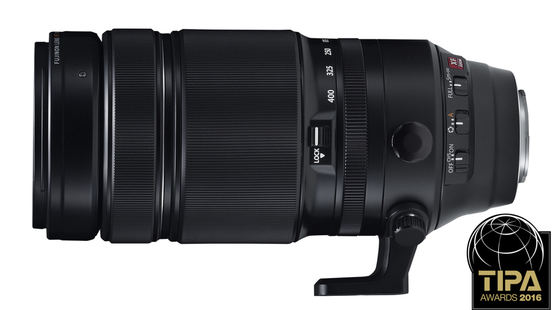 Лучший телезум для беззеркальных камер по данным TIPA: Fujinon XF 100-400мм f/4.5-5.6 R LM OIS WR