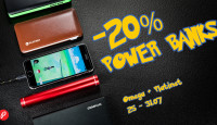Приобрети power bank в Photopoint на 20% дешевле и поймай последних покемонов!