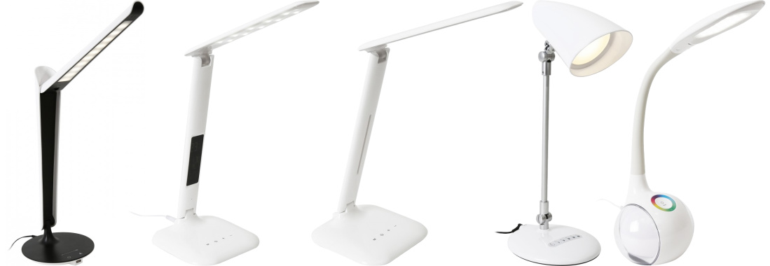 Теперь в продаже: стильные лампы Platinet LED для твоего стола