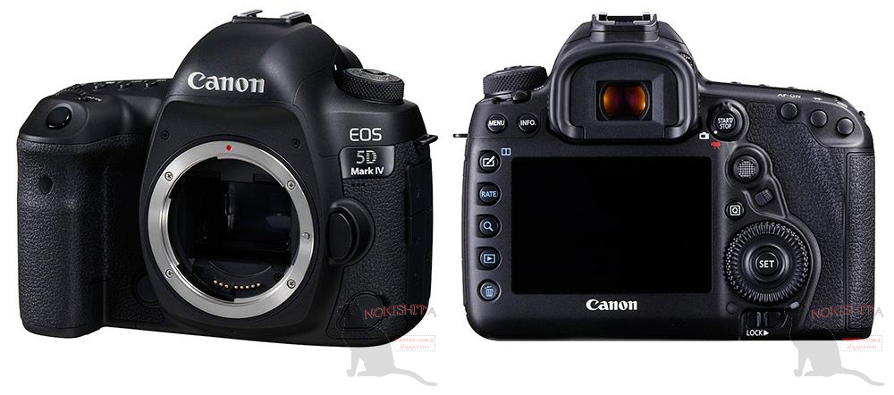 Появились подробности о новом зеркальном фотоаппарате Canon 5D Mark IV