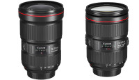 Два новых объектива L серии от Canon: EF 16-35мм f/2.8L & EF 24-105мм f/4L