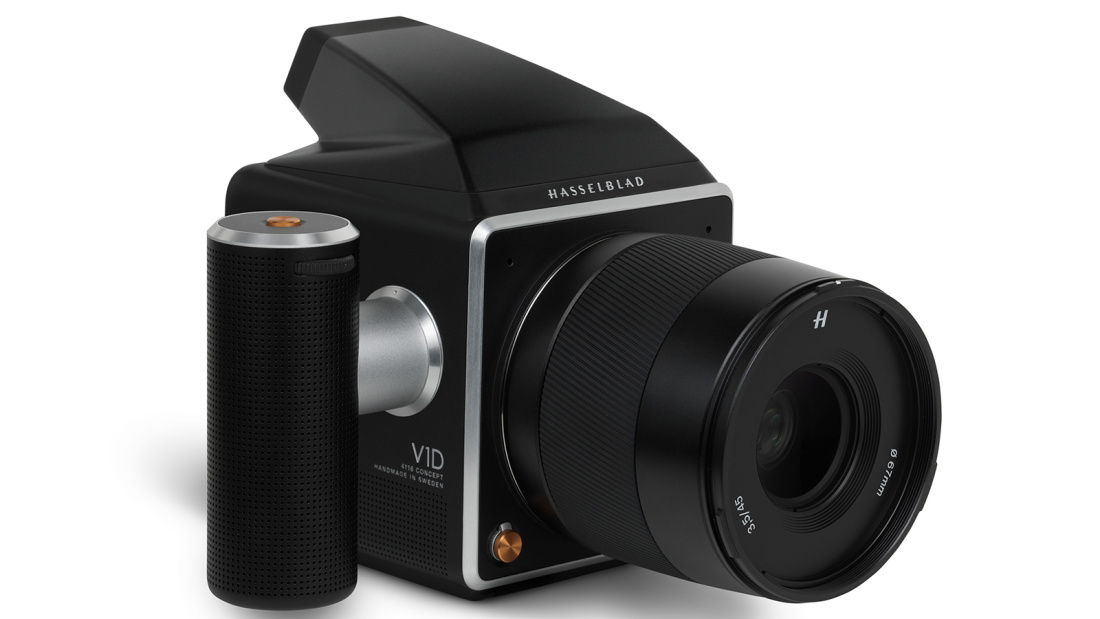 Hasselblad представили свою концептуальную модульную камеру V1D 4116