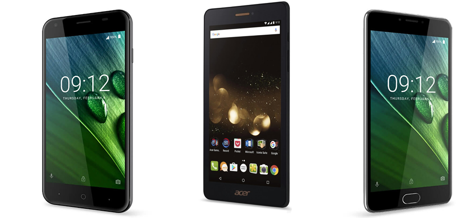 IFA 2016: Acer представил смартфоны нового поколения