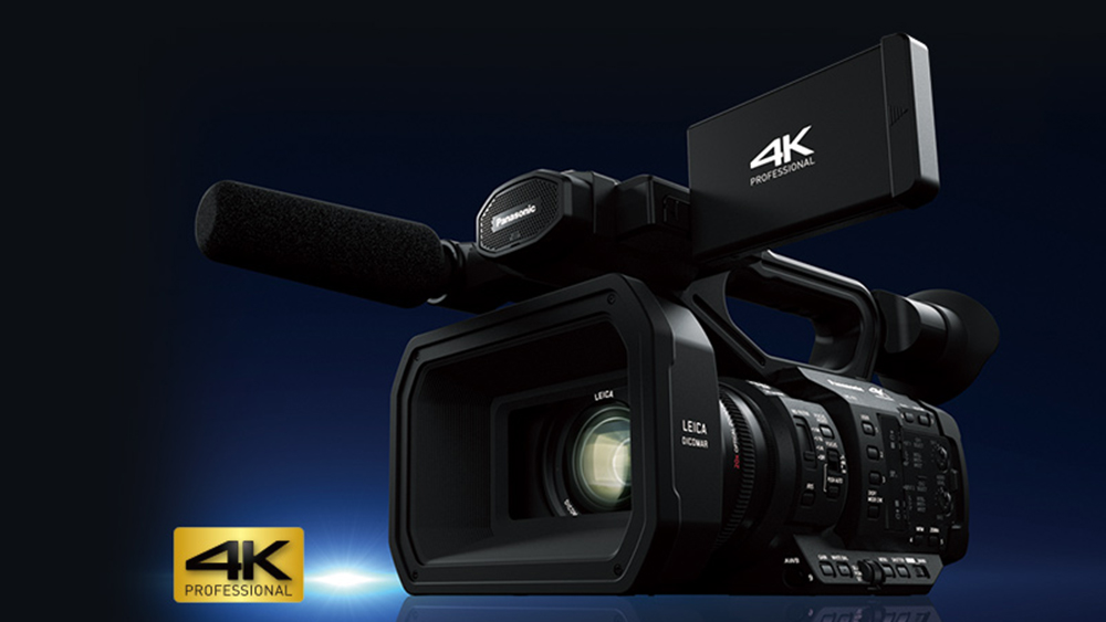 Новая профессиональная видеокамера Panasonic HC-X1