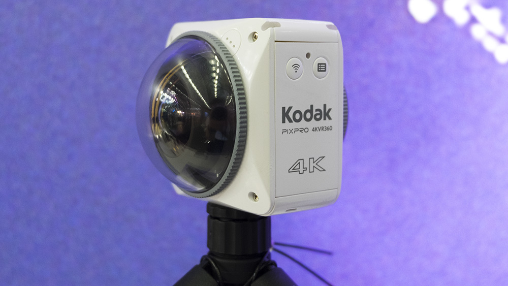 Kodad PixPro 4KVR360 - экшн-камера способная на 360-градусную съемку