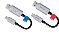 Новый USB кабель с памятью от Lexar