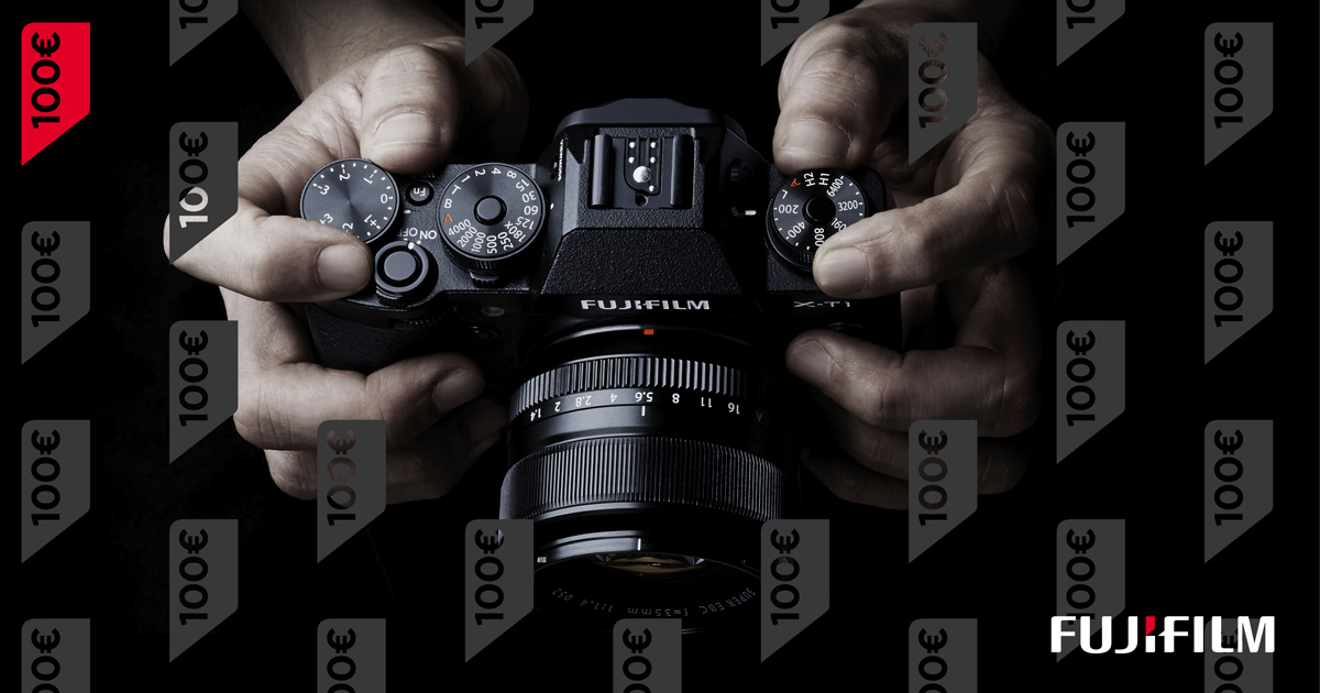 Купи комплект гибридной камеры Fujifilm и дополнительный объектив и получи отличную скидку