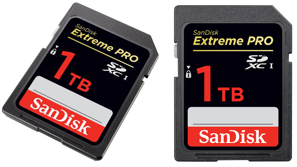 SanDisk планирует установить рекорд по емкости SD карт