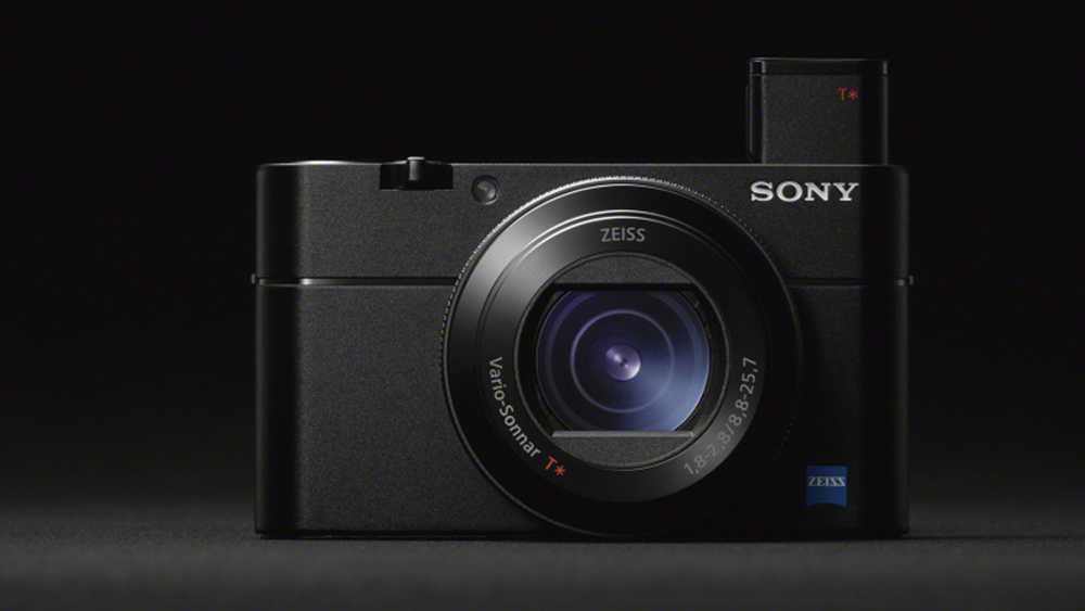 Компактная камера, с очень быстрым автофокусом и серийной съемкой - Sony RX100 Mark V