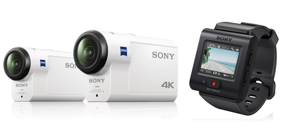 Теперь в продаже: новая 4K экшн-камера Sony FDR-X3000R