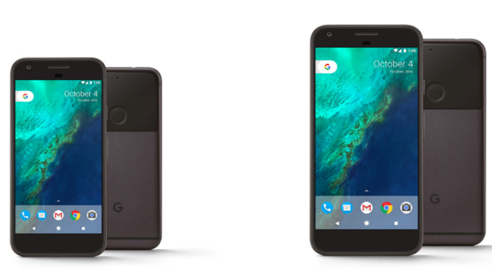 Компания Google представила новые смартфоны Pixel и Pixel XL