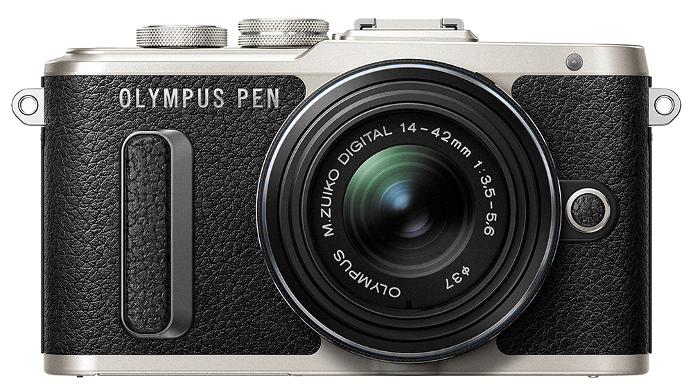 Теперь в продаже: беззеркальная камера Olympus PEN Lite E-PL8