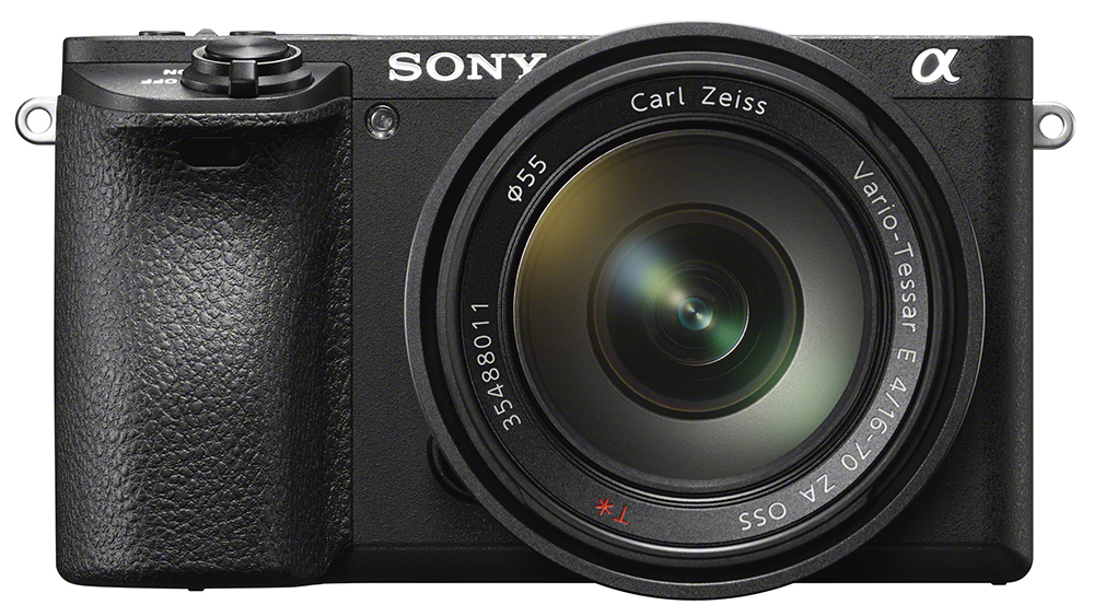 A6500 - премиальная беззеркальная камера от Sony
