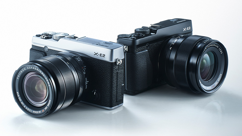Стильные и мощные камеры Fujifilm X-E2 и X-E2S теперь на 100-200€ дешевле