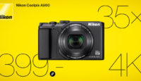 Nikon Coolpix A900 - теперь доступна по дружелюбной цене