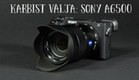 Что в коробке: беззеркальная камера Sony a6500