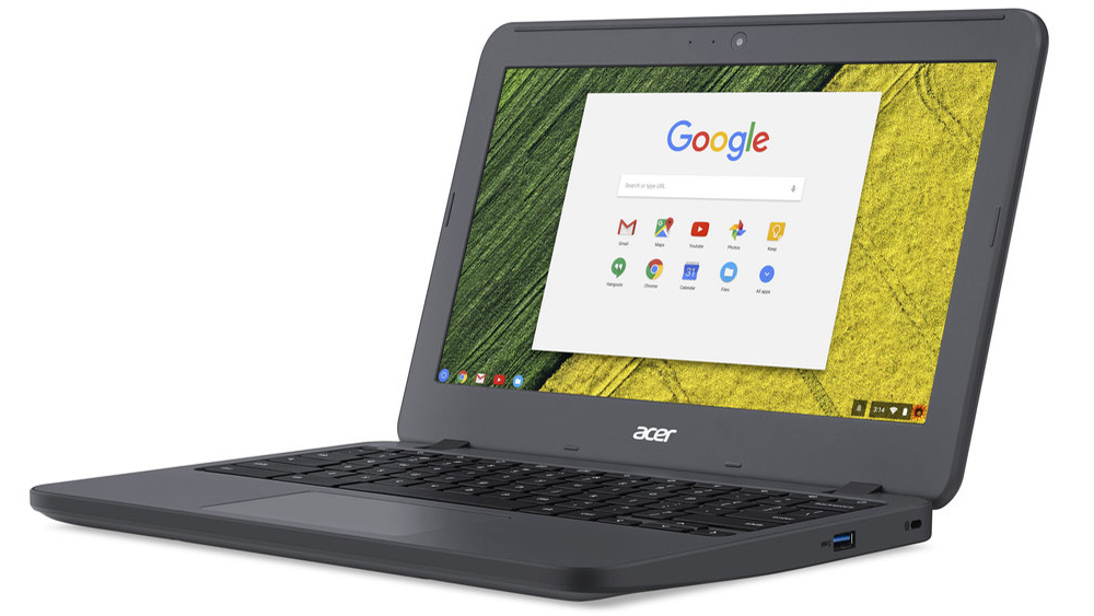 Новый ноутбук от Acer не боится воды и падений