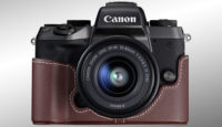 Теперь в продаже: Canon EOS M5