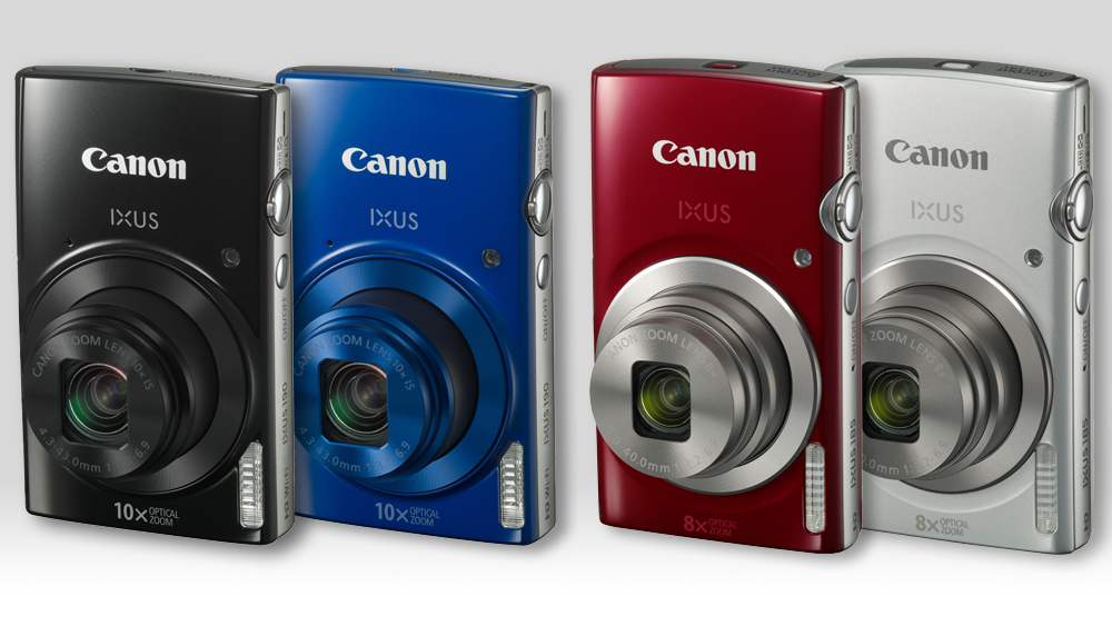 Теперь в продаже: Компактные камеры Canon Ixus