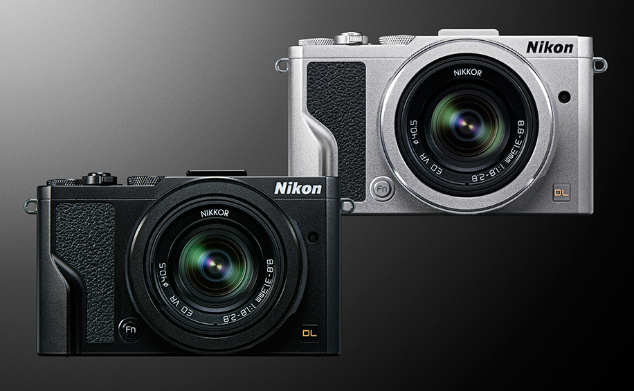 Разработка компактных камер Nikon DL остановлена