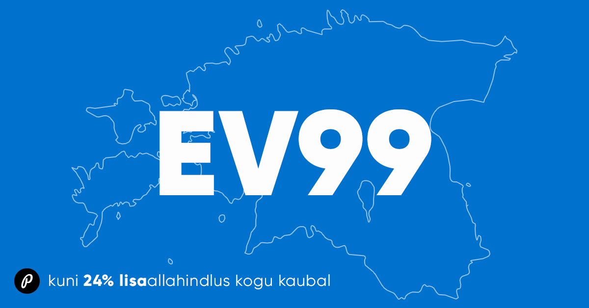 Распродажа в веб-магазине в честь Дня независимости Эстонии