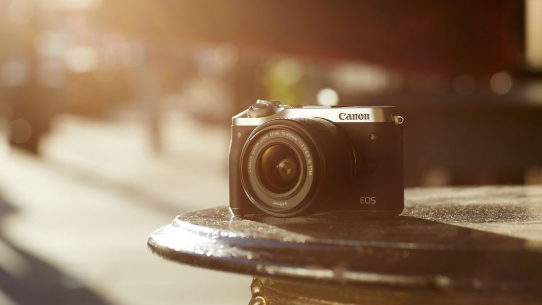 Теперь в продаже: Canon EOS M6