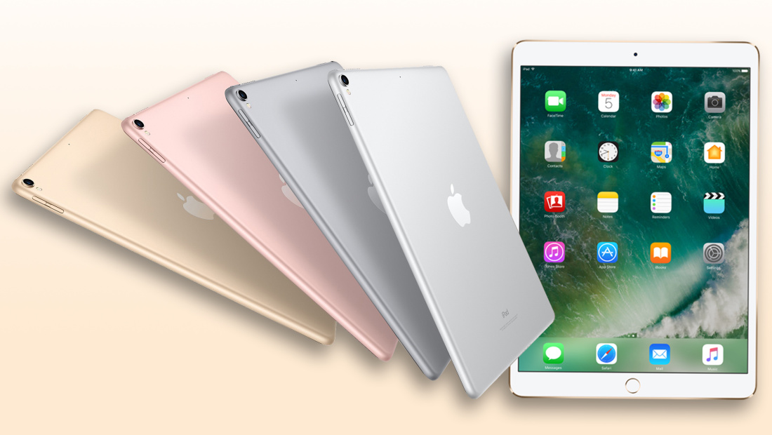 Теперь в продаже: Apple iPad Pro 10,5"