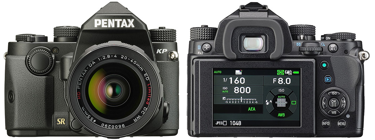 Зеркальная камера Pentax KP теперь на 200€ дешевле