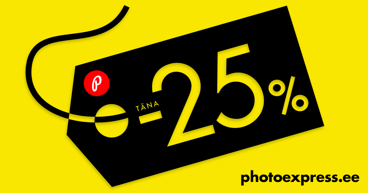 Только сегодня, фотопечать на 25% дешевле!