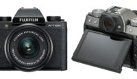 Теперь в наличии: беззеркальная камера Fujifilm X-T100