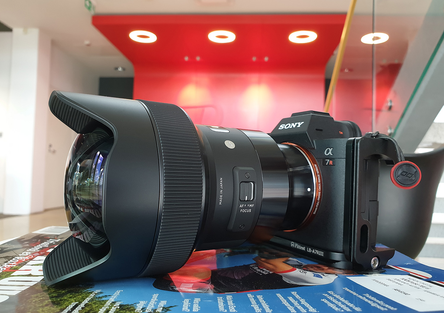 Теперь в наличии: широкоугольный объектив Sigma 14 мм f/1.8 ART для беззеркальных камер Sony