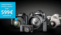 Осенняя кампания от Pentax/Ricoh - скидка на пять выбранных камер до 599€