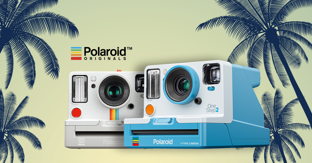 Теперь доступны в новых цветах Polaroid OneStep VF и OneStep+