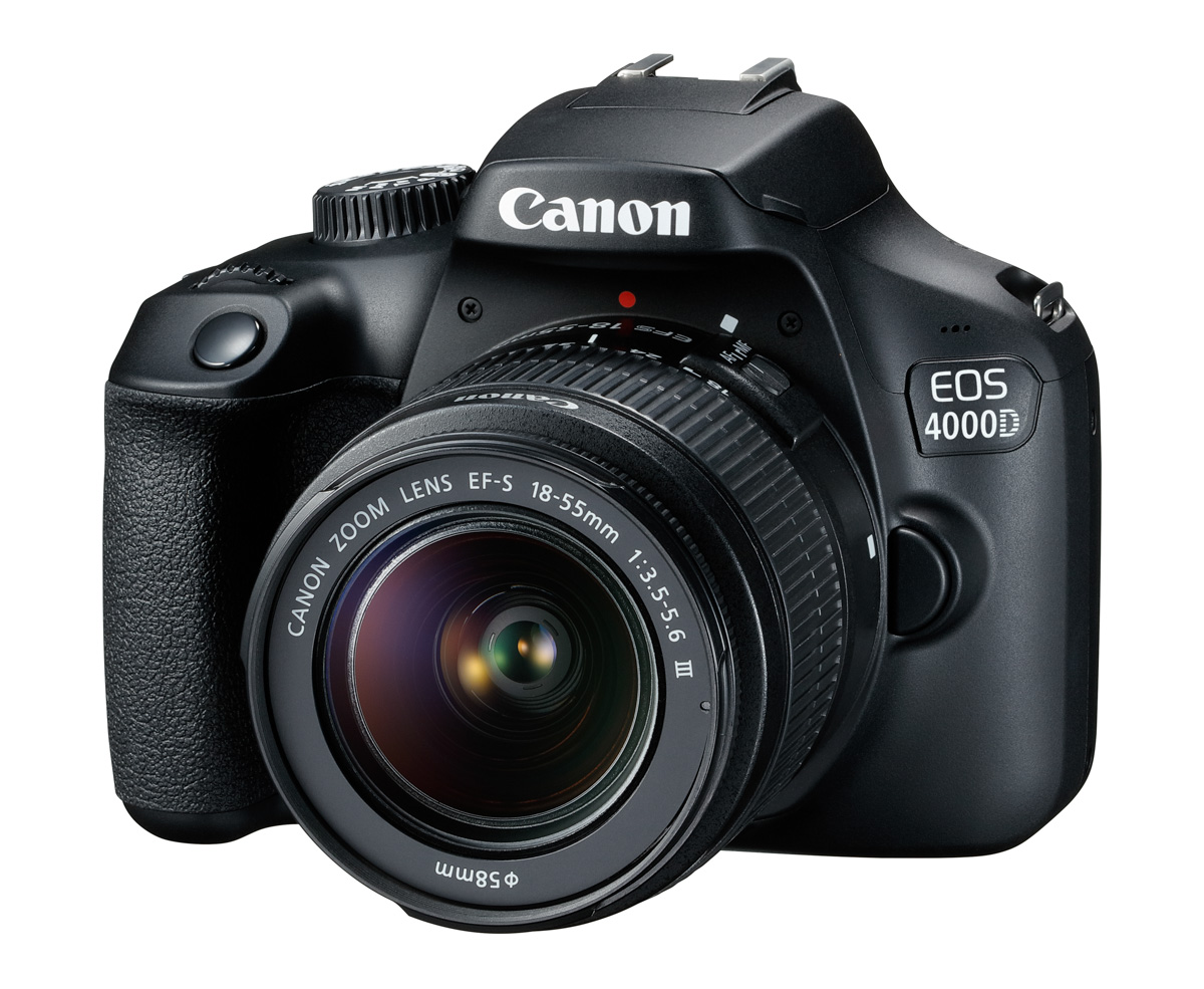Как это возможно? Зеркальная камера Canon вместе с объективом по сверхвыгодной цене всего 299€