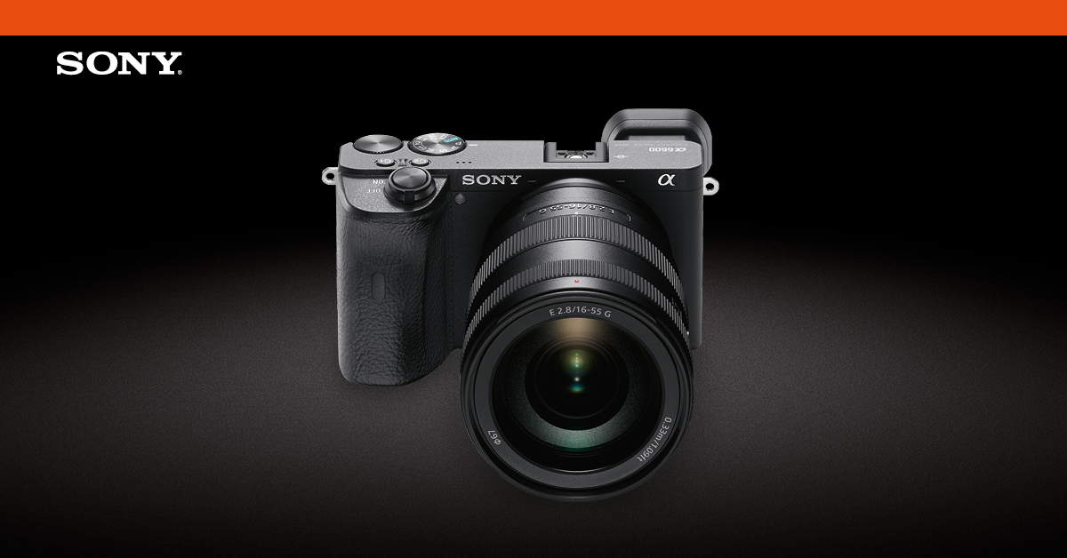 Отправь свою старую цифровую камеру на пенсию и получи при покупке Sony a6600 скидку 150€