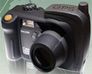 GPS-kaamera + kompass