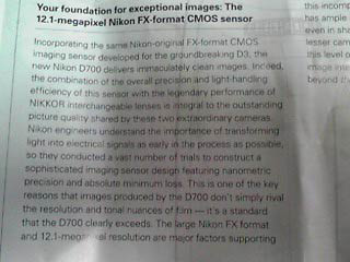Nikon D700 võib kapist välja tulla juba esimesel juulil