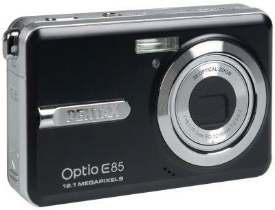 Pentaxi uued digikompaktkaamerad M85 ja E85 