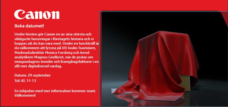 Canon plaanitseb midagi suurt. 1D Mark IV?