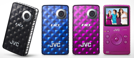 JVC Picsio taskusõbralik videokaamera filmib Full HD videot ja on peagi saadaval Photopointis
