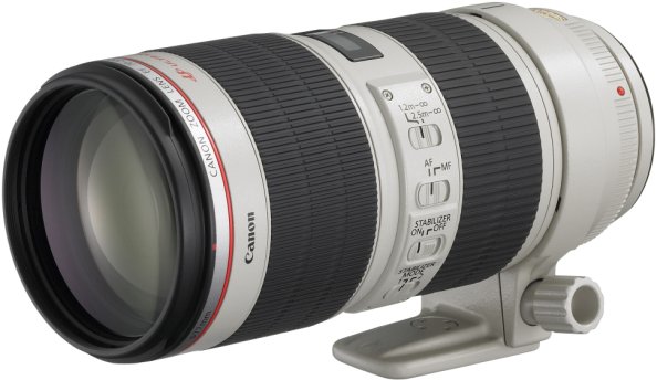 Canon uuendab valgusjõulist telesuumobjektiivi EF 70-200mm f/2.8