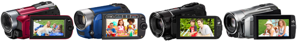 Canoni uued Legria sarja SD ja HD videokaamerad