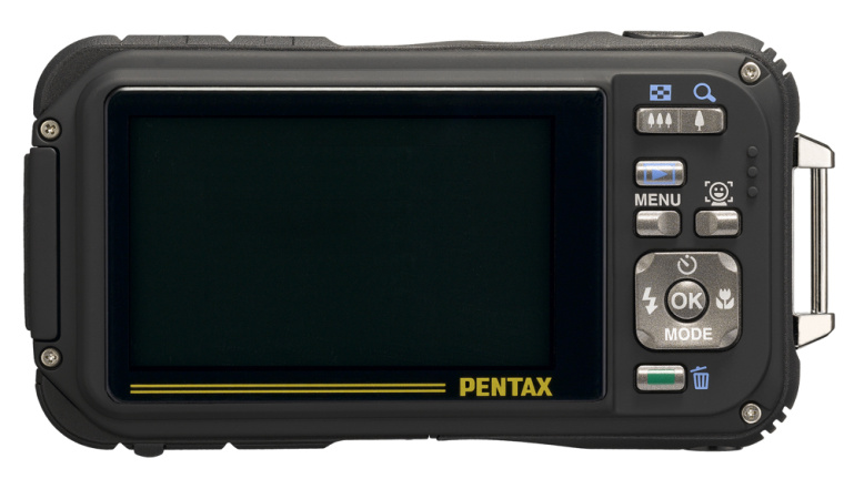 Pentax W90 - veekindlus, makrolambid ja suurepärane disain