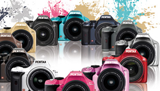 Värviliste Pentax K-x kaamerate esimene laine on päral