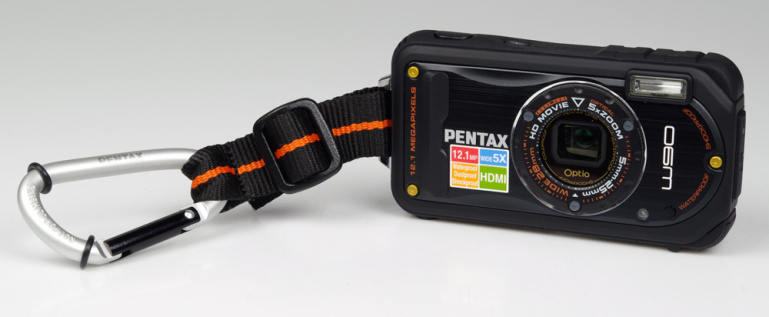 Karbist välja: Pentaxi veekindel digikaamera Optio W90